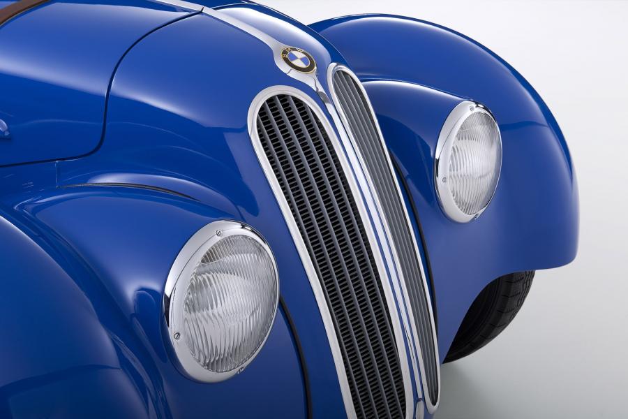 Детали экстерьера BMW 328 Roadster 1936 года  (фото 29 из 59)